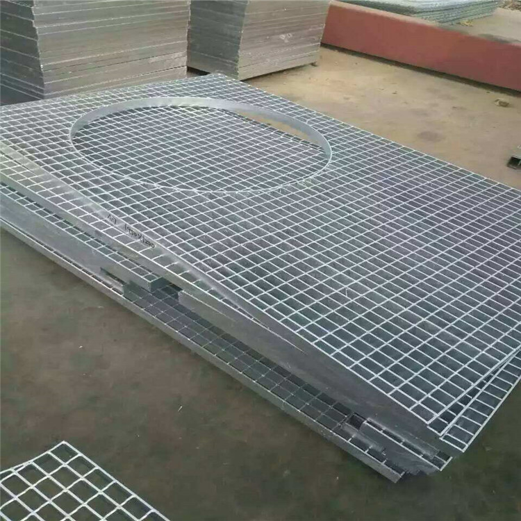平臺鋼格柵板圖片1