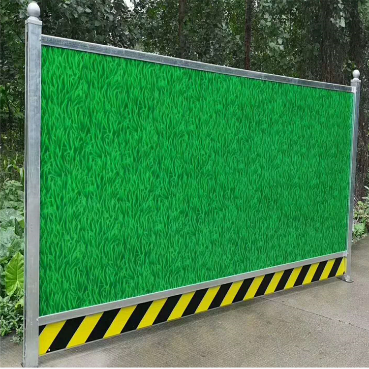 綠植圍擋