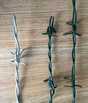 刺鐵絲隔離柵圖片3