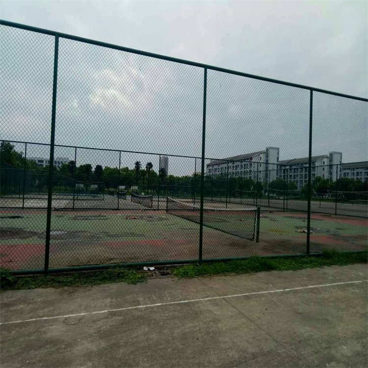 籃球場(chǎng)套管式圍欄圖片2