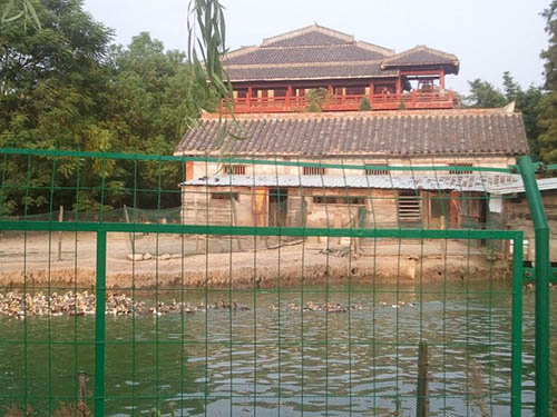 河道圍欄網(wǎng)