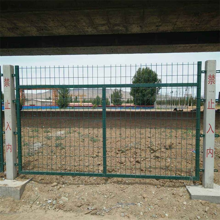鐵路加密防護柵欄圖片2