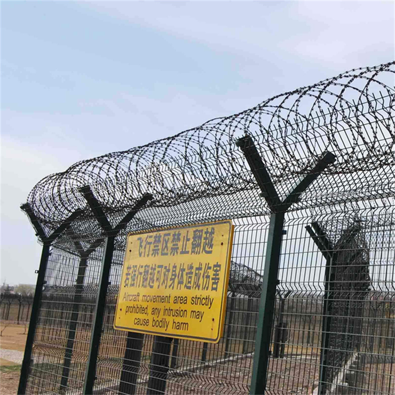 v型機(jī)場(chǎng)隔離網(wǎng)圖片4