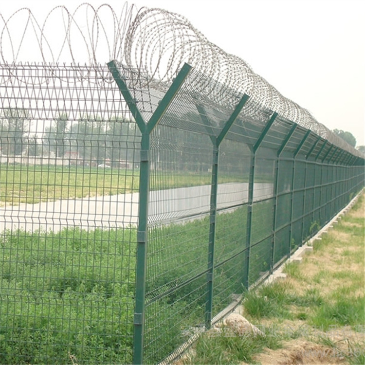 機(jī)場(chǎng)鋼筋圍界圖片3
