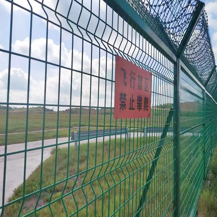機(jī)場(chǎng)防護(hù)安全鋼筋隔離柵圖片3
