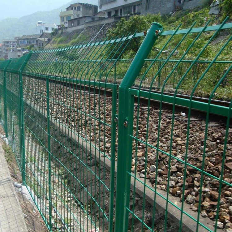 鐵路線路防護(hù)圍欄圖片2