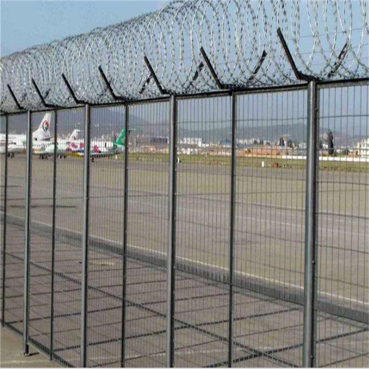 機(jī)場鐵絲網(wǎng)圍界圖片4